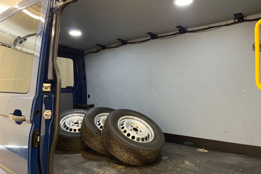 Volkswagen Crafter vaihtoauto