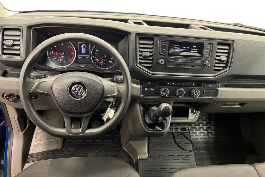 Volkswagen Crafter vaihtoauto