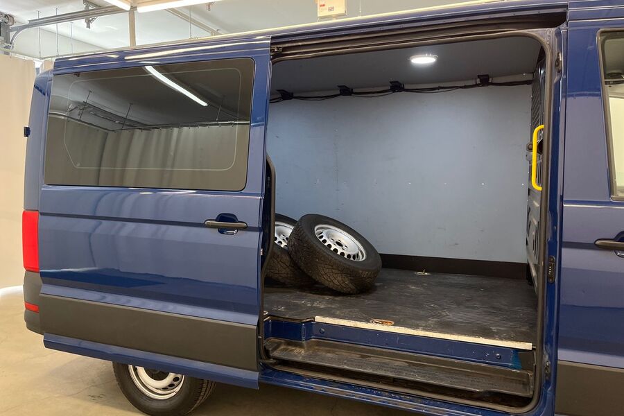 Volkswagen Crafter vaihtoauto