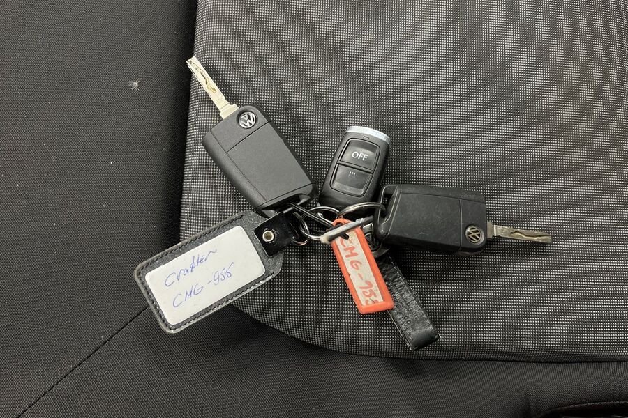 Volkswagen Crafter vaihtoauto