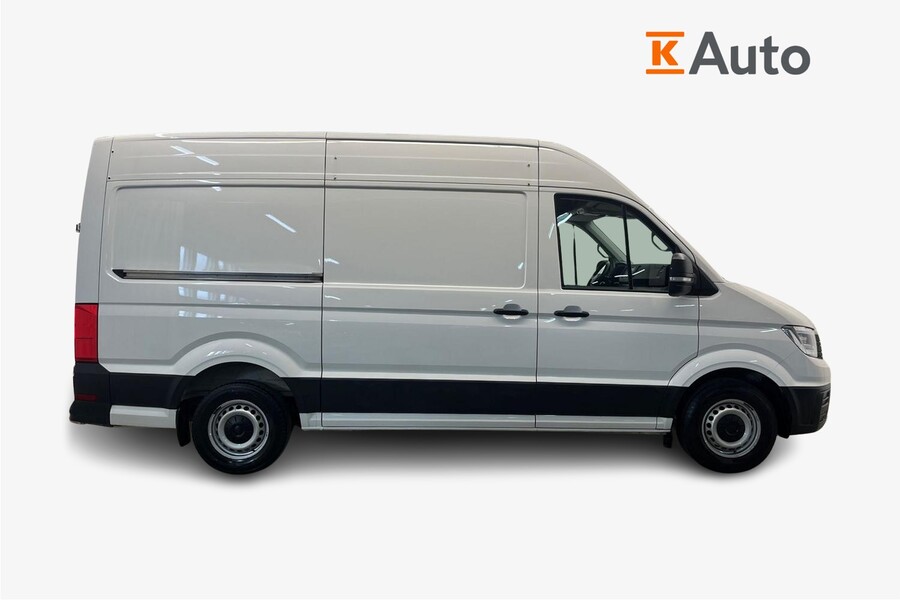 Volkswagen Crafter vaihtoauto