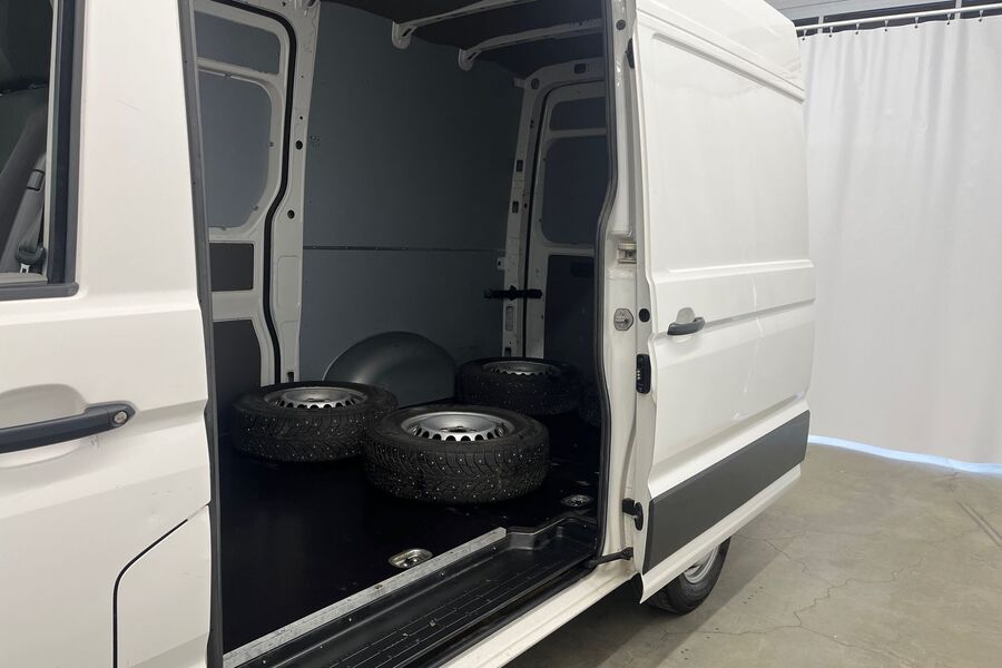 Volkswagen Crafter vaihtoauto