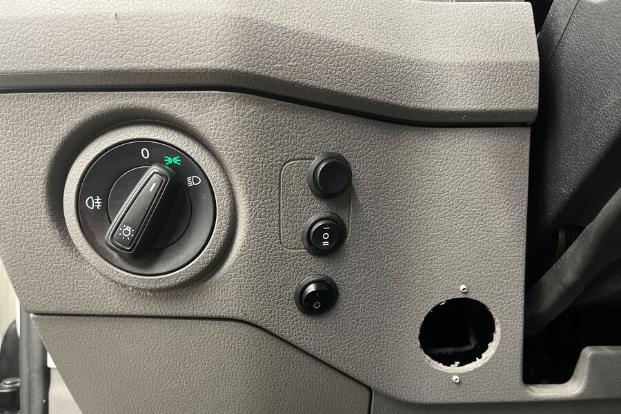 Volkswagen Crafter vaihtoauto