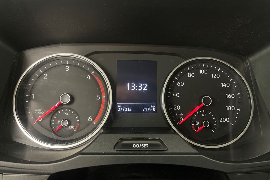 Volkswagen Crafter vaihtoauto