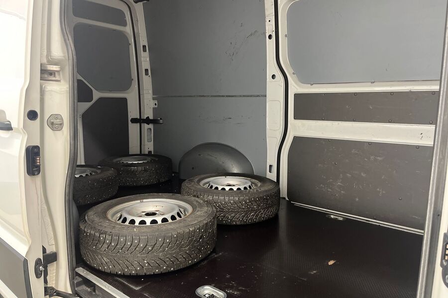 Volkswagen Crafter vaihtoauto