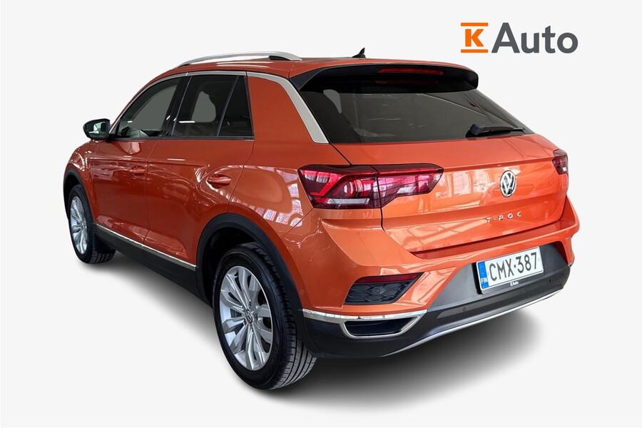 Volkswagen T-Roc vaihtoauto