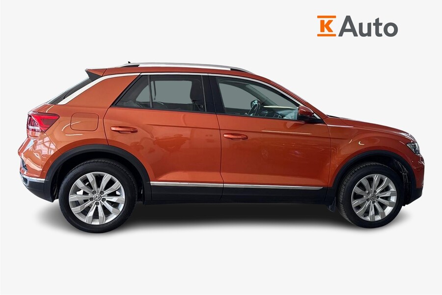 Volkswagen T-Roc vaihtoauto