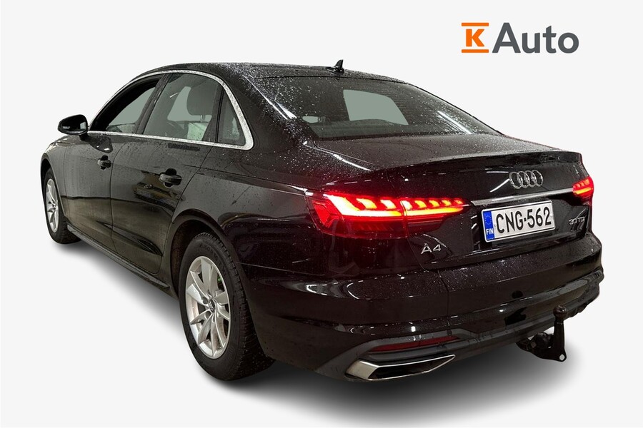 Audi A4 vaihtoauto