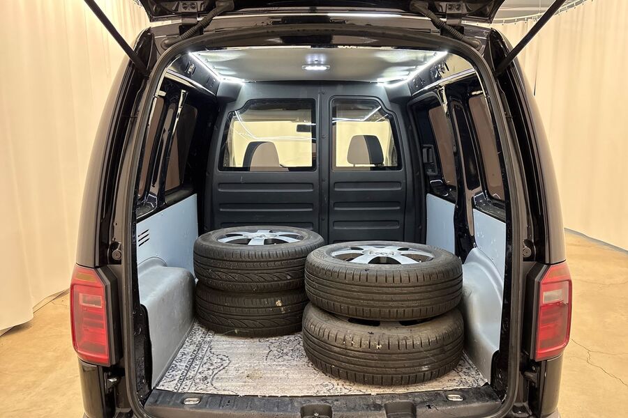 Volkswagen Caddy vaihtoauto