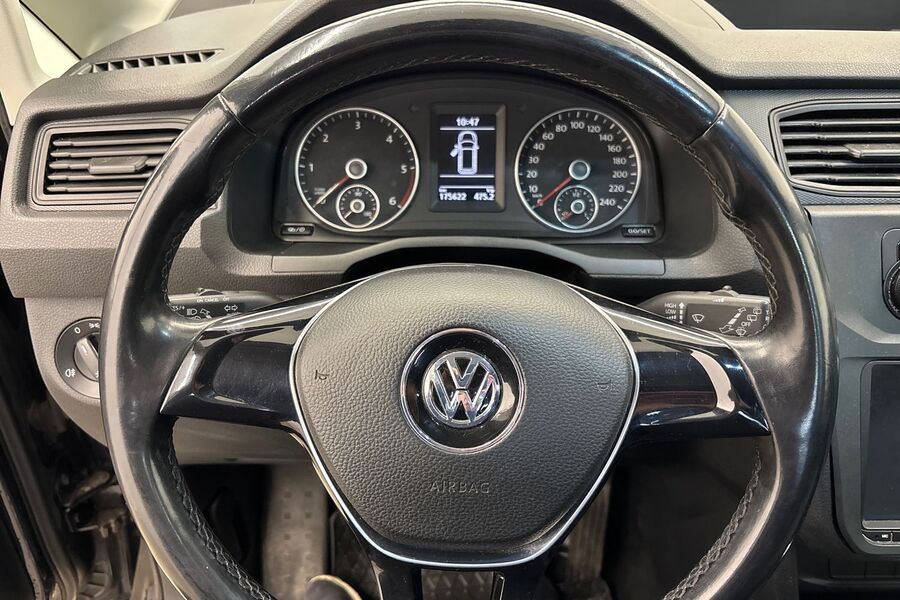 Volkswagen Caddy vaihtoauto