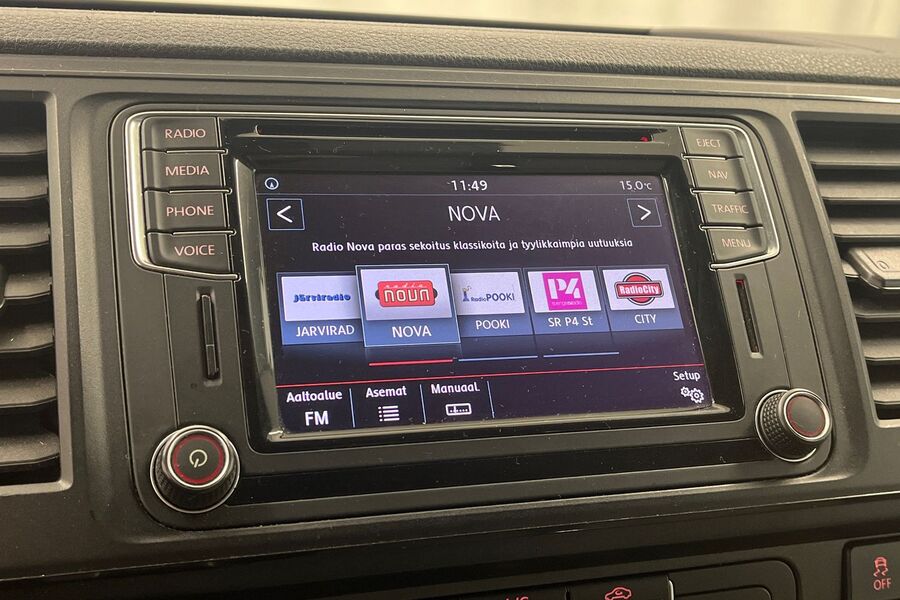 Volkswagen Transporter vaihtoauto