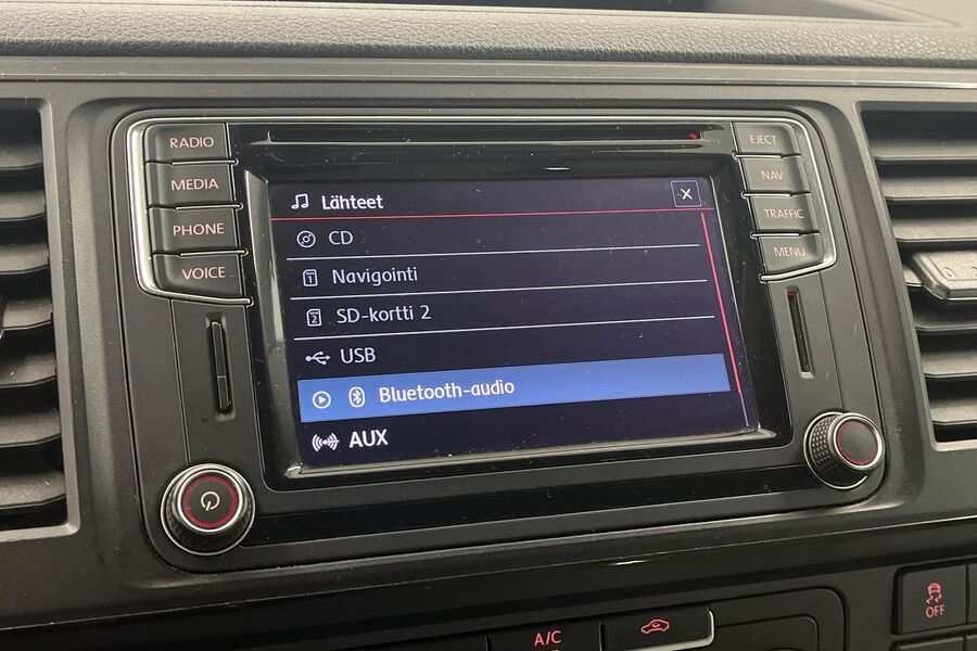 Volkswagen Transporter vaihtoauto