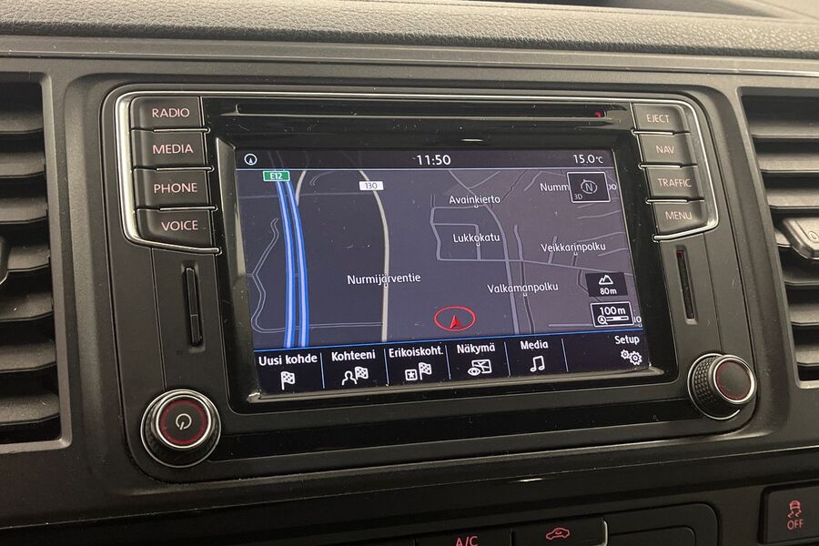 Volkswagen Transporter vaihtoauto