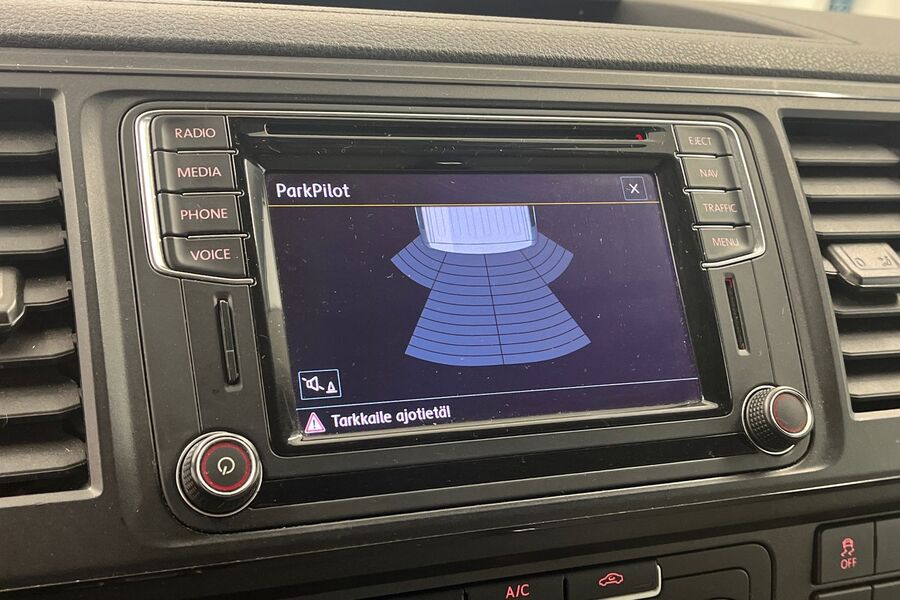 Volkswagen Transporter vaihtoauto