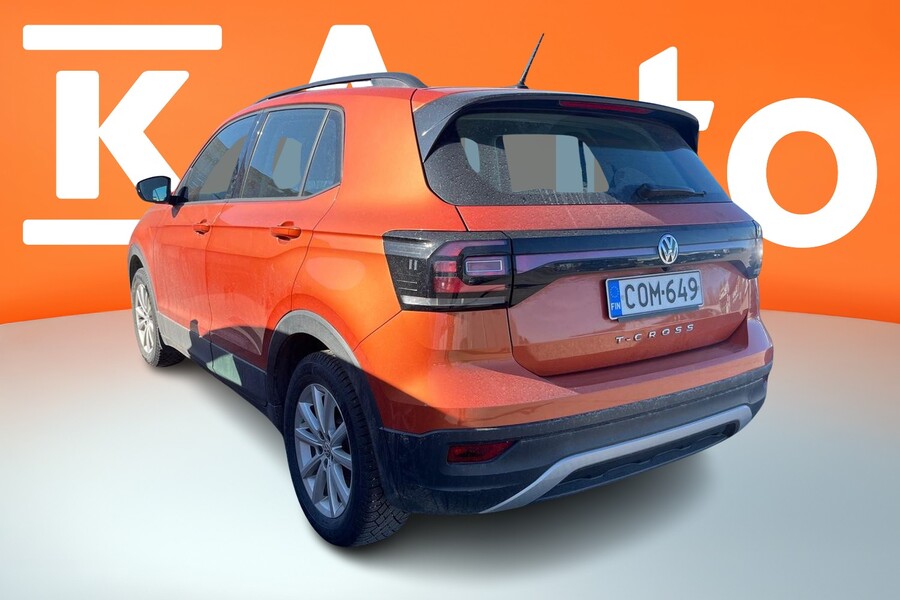 Volkswagen T-Cross vaihtoauto