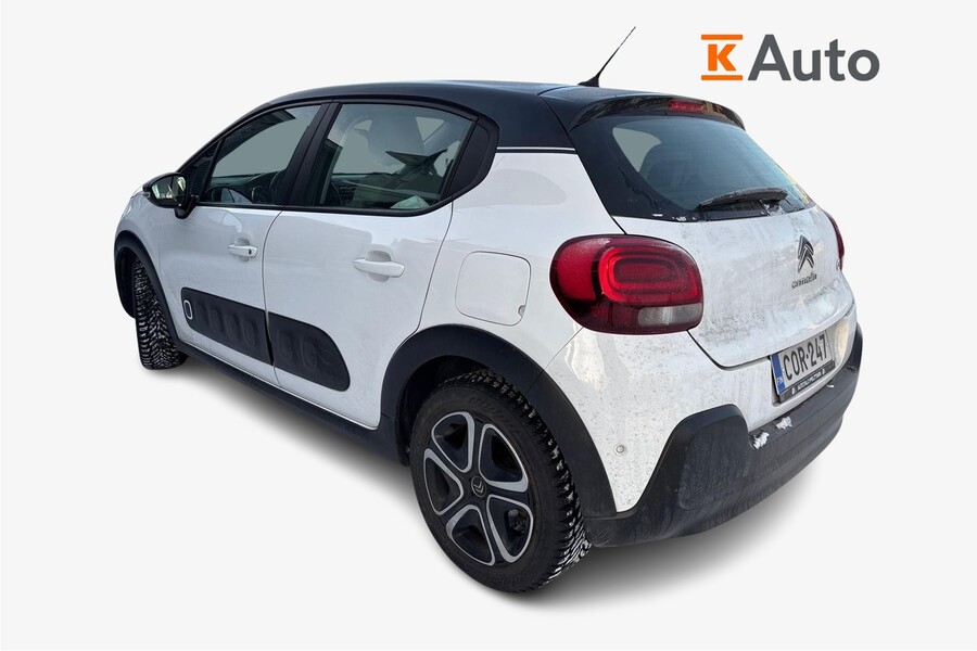 Citroën C3 vaihtoauto