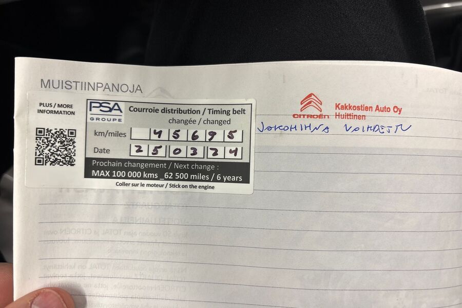 Citroën C3 vaihtoauto