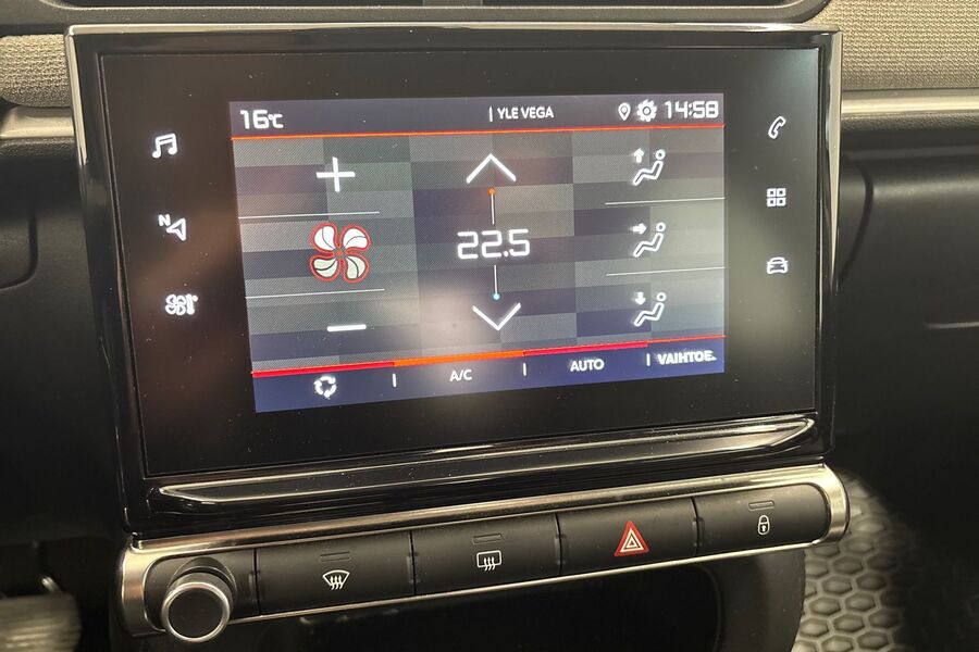 Citroën C3 vaihtoauto