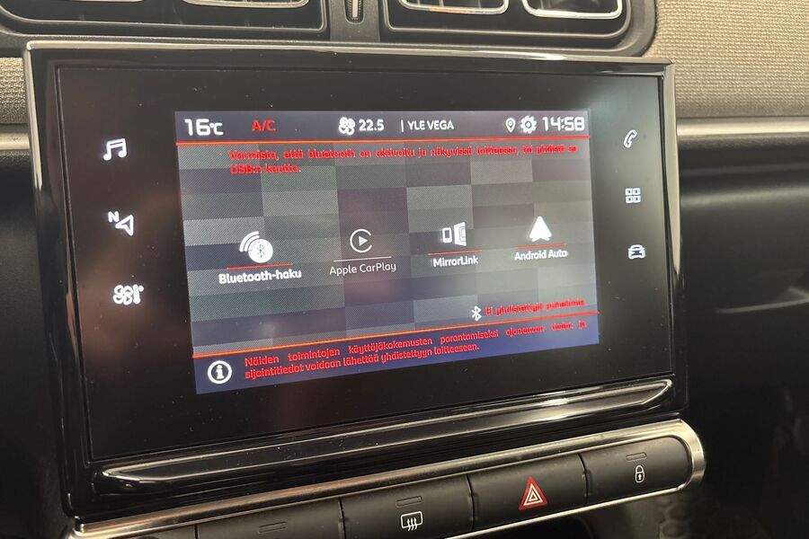 Citroën C3 vaihtoauto