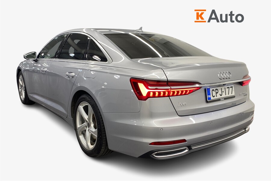 Audi A6 vaihtoauto