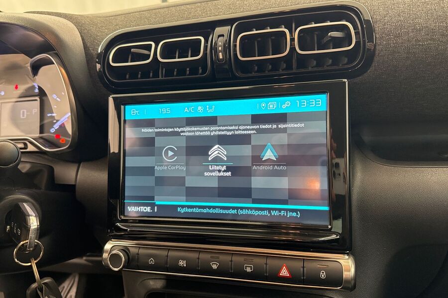 Citroën C3 Aircross vaihtoauto