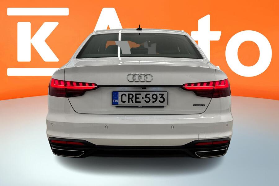 Audi A4 vaihtoauto