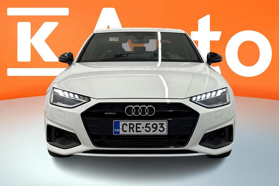 Audi A4 vaihtoauto