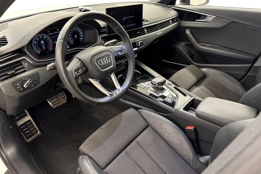 Audi A4 vaihtoauto