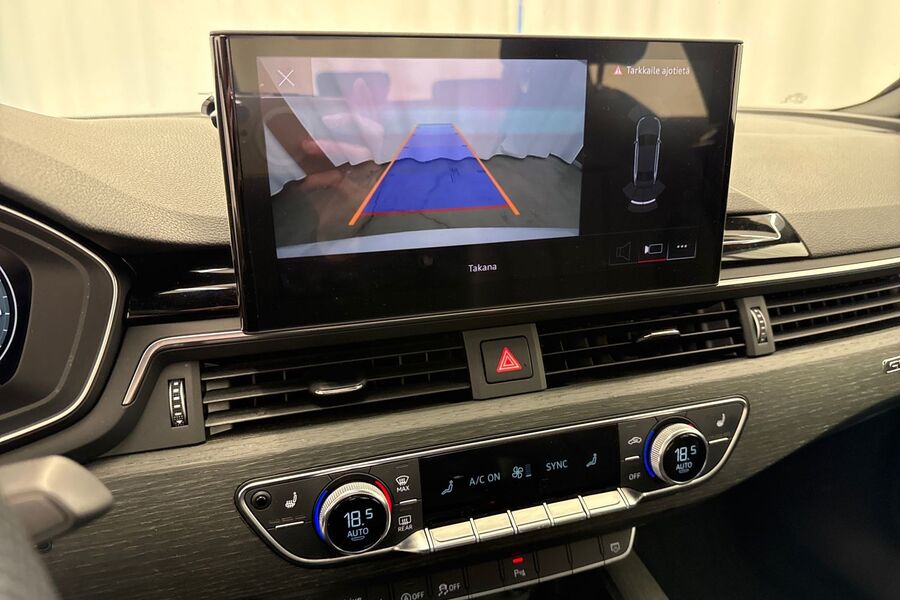 Audi A4 vaihtoauto