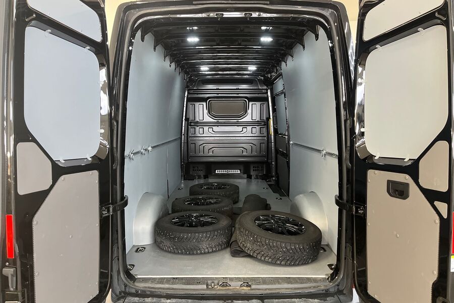Volkswagen Crafter vaihtoauto