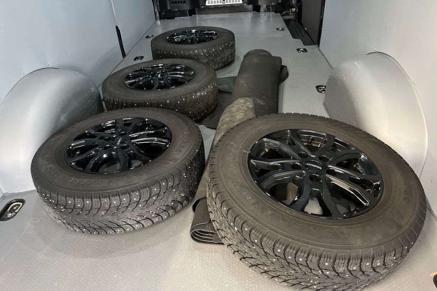 Volkswagen Crafter vaihtoauto