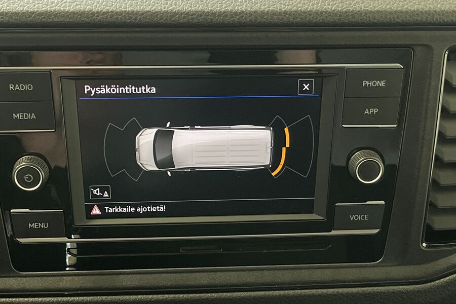 Volkswagen Crafter vaihtoauto