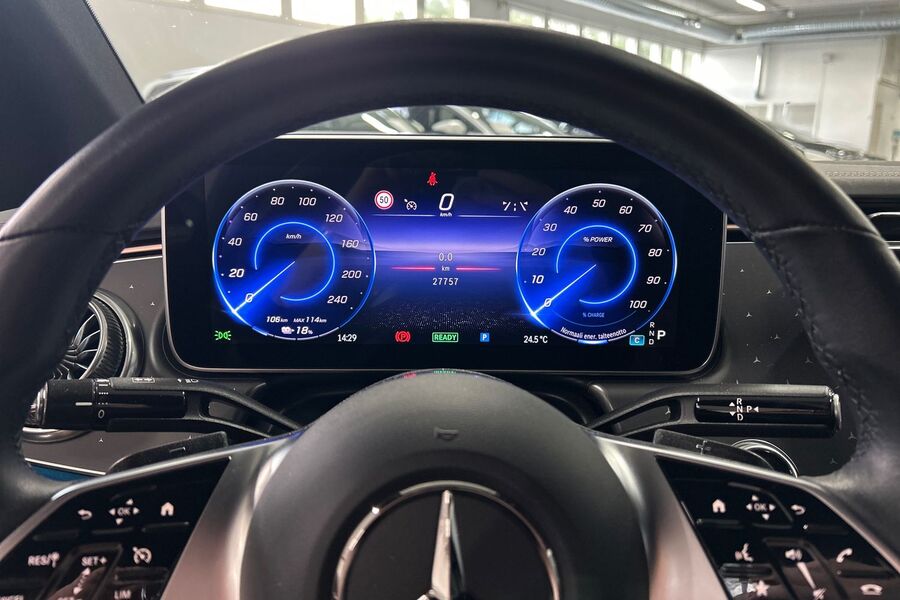 Mercedes-Benz EQE vaihtoauto