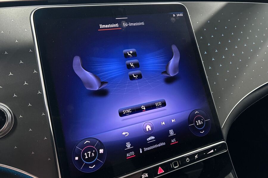 Mercedes-Benz EQE vaihtoauto