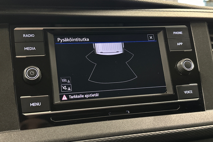 Volkswagen Transporter vaihtoauto