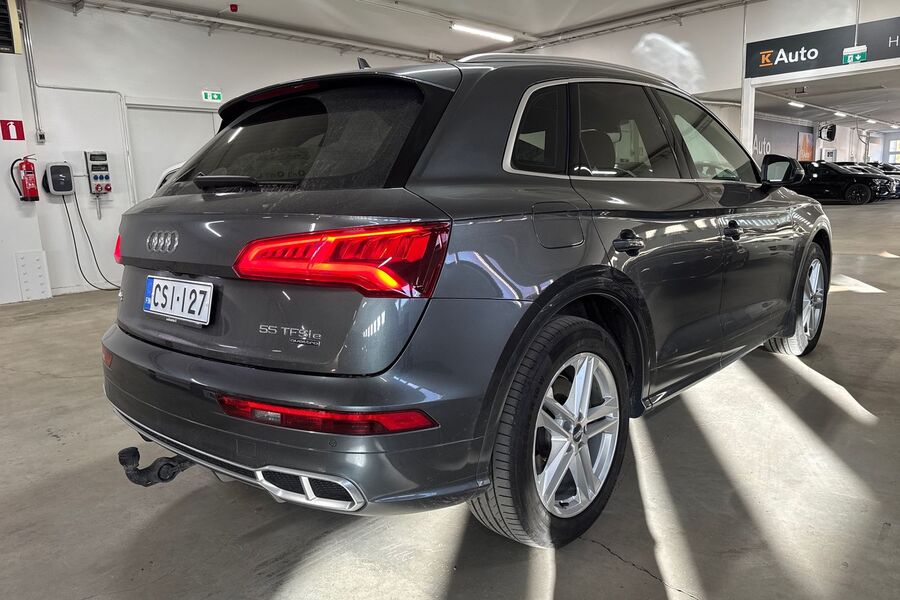 Audi Q5 vaihtoauto