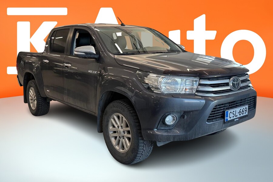 Toyota Hilux vaihtoauto
