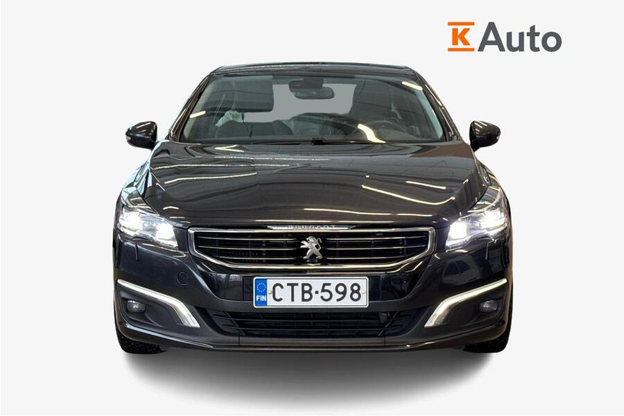 Peugeot 508 vaihtoauto