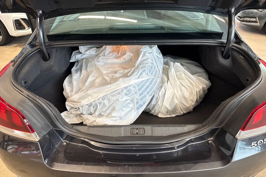 Peugeot 508 vaihtoauto