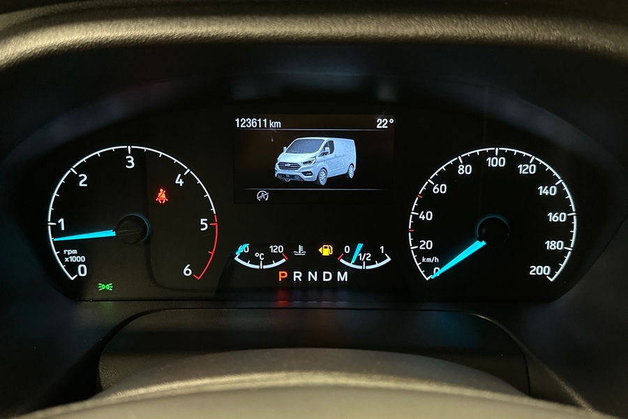 Ford Transit Custom vaihtoauto