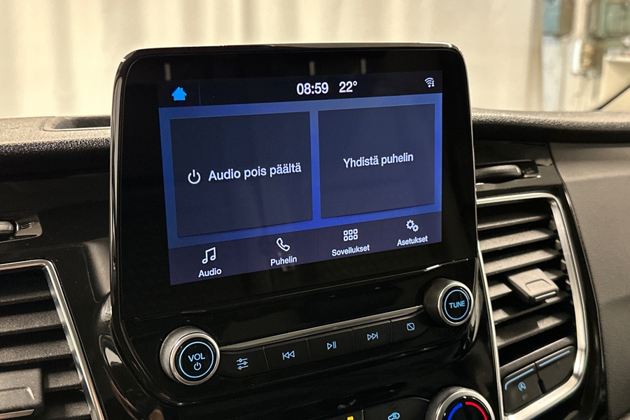 Ford Transit Custom vaihtoauto