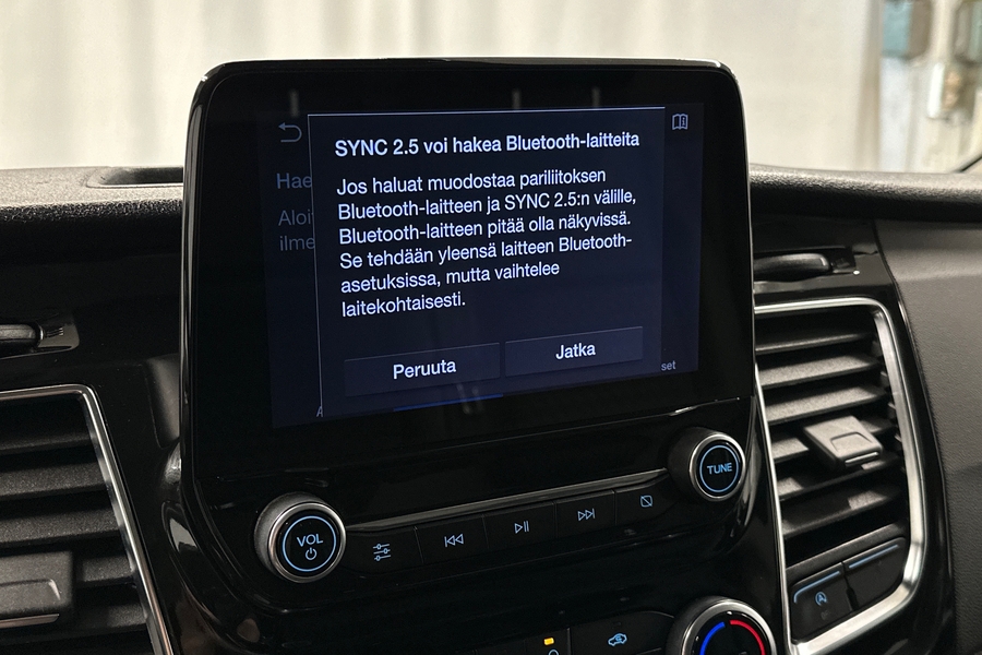 Ford Transit Custom vaihtoauto