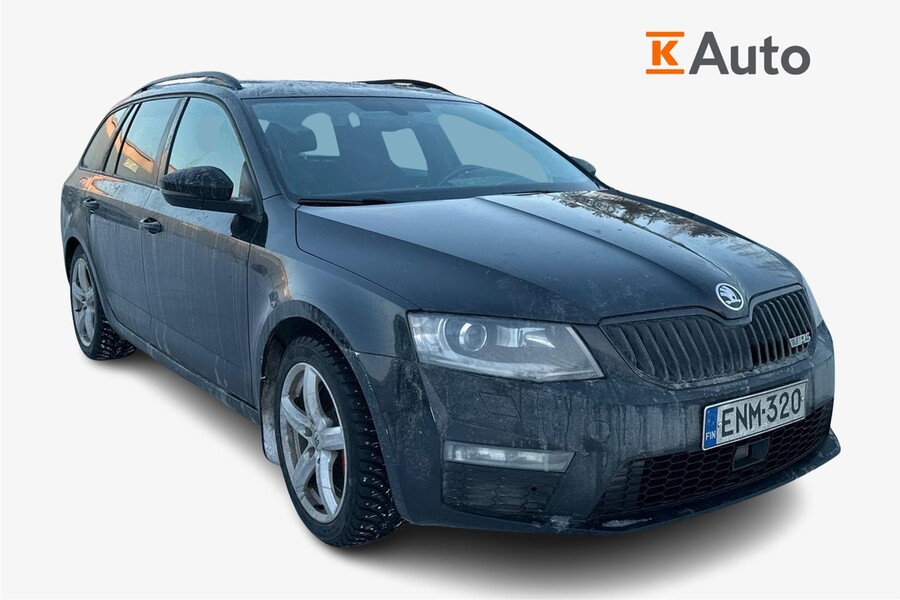 Skoda Octavia vaihtoauto
