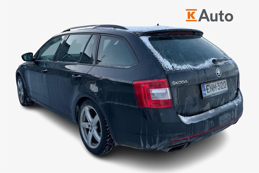 Skoda Octavia vaihtoauto