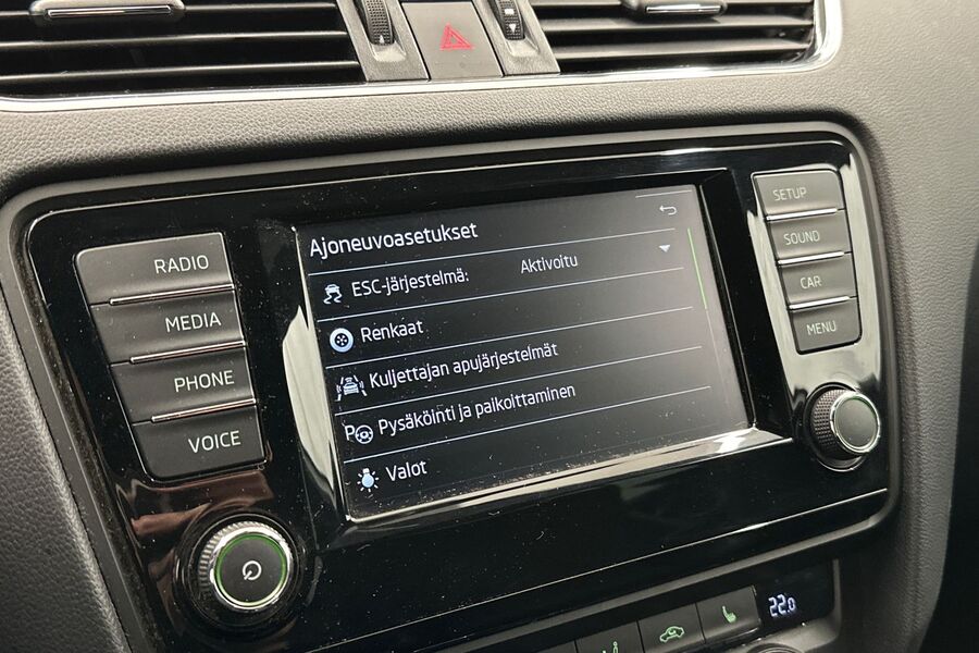 Skoda Octavia vaihtoauto