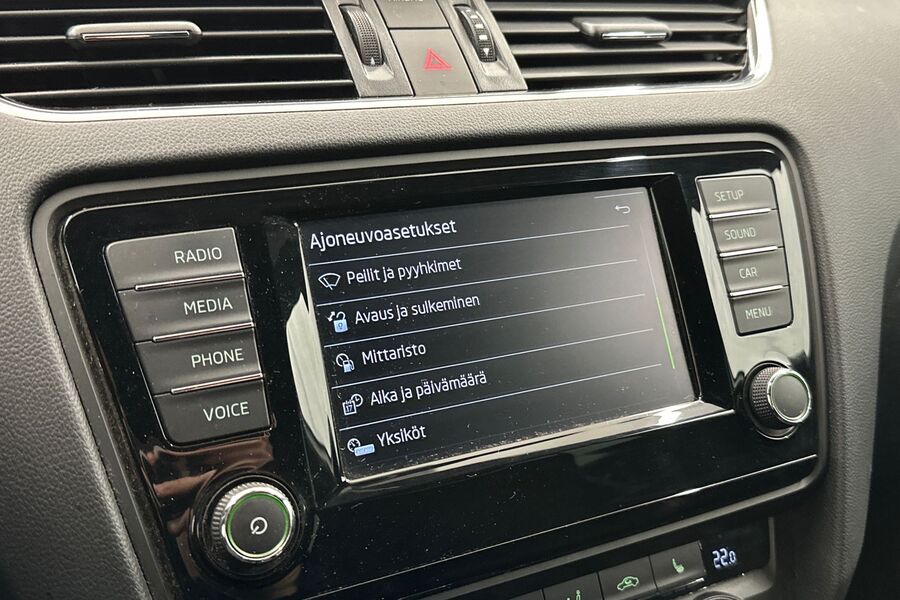 Skoda Octavia vaihtoauto