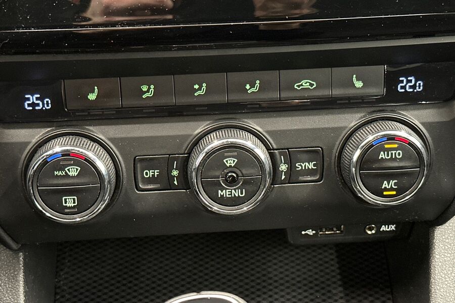 Skoda Octavia vaihtoauto