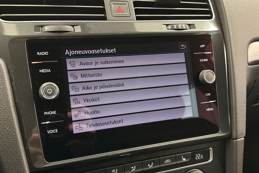 Volkswagen Golf vaihtoauto