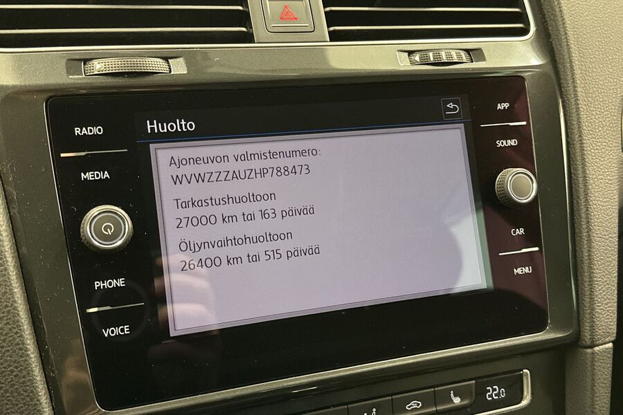 Volkswagen Golf vaihtoauto