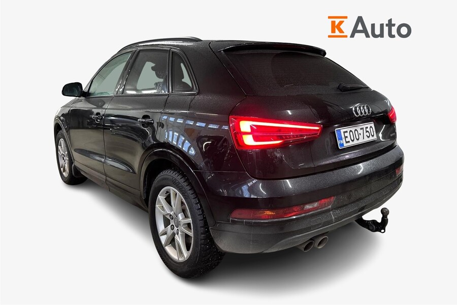 Audi Q3 vaihtoauto